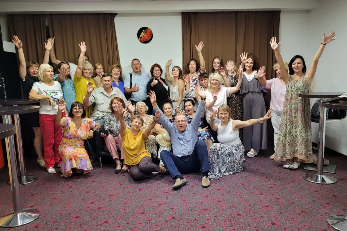 Встреча в Нижнем Новгороде