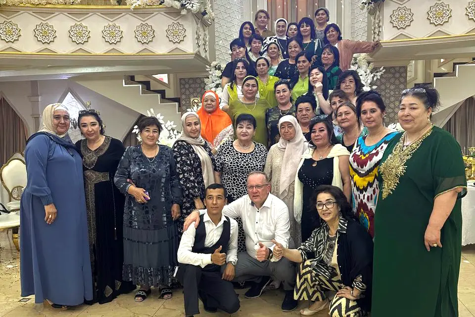 Встреча в Ташкенте